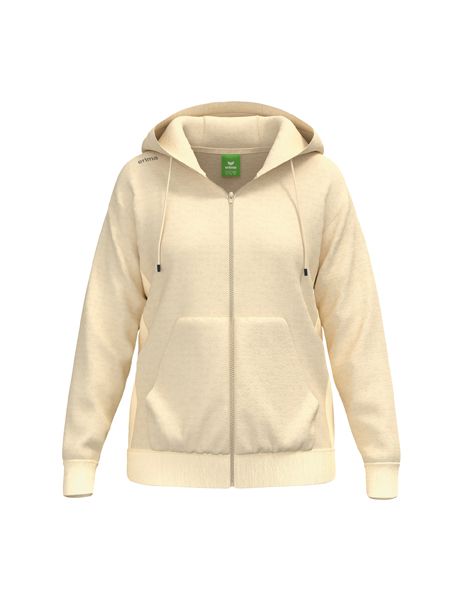 Erima TS Hoody Jacket Damen beige