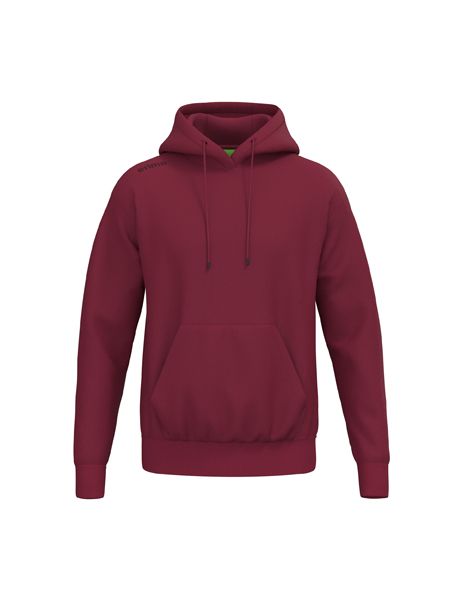 Erima TS Hoody Kinder new bordeaux, Größe: 128
