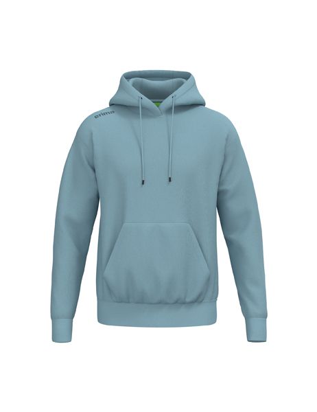 Erima TS Hoody Kinder smoke blue, Größe: 128