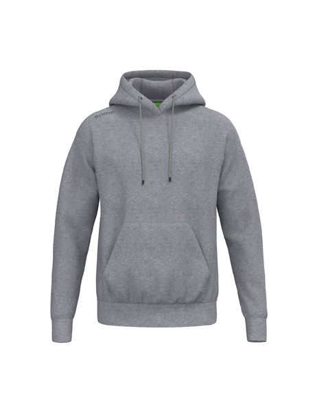 Erima TS Hoody Kinder grau melange, Größe: 128