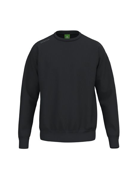 Erima TS Sweatshirt Kinder schwarz