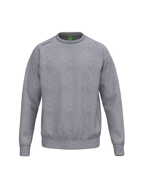 Erima TS Sweatshirt Kinder grau melange