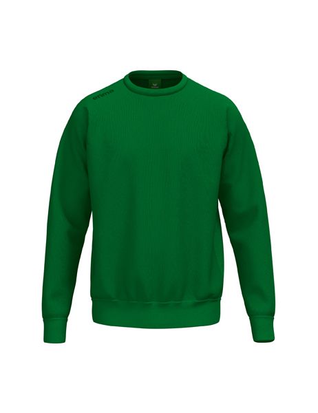 Erima TS Sweatshirt Kinder smaragd