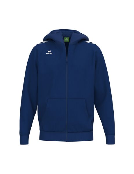 Erima CMPT 3 Wings Hoody Jacket Kinder new navy, Größe: 128