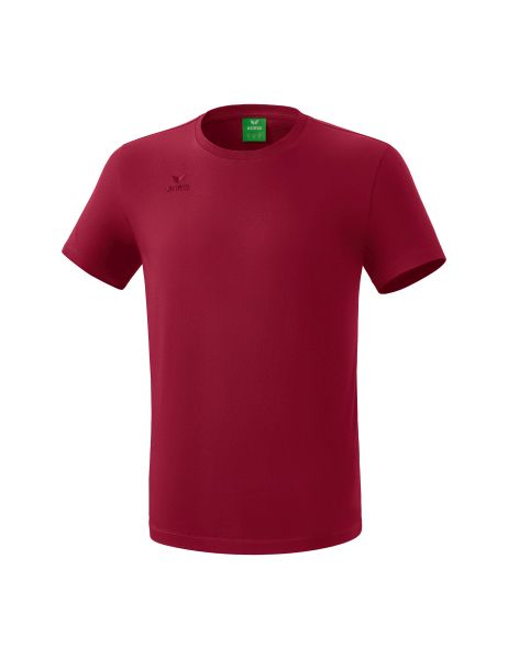 Erima Teamsport T-Shirt Kinder bordeaux, Größe: 116