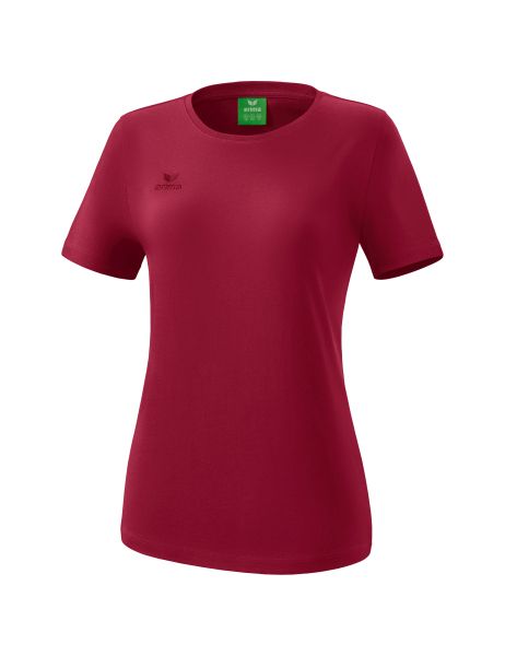 Erima Teamsport T-Shirt Damen bordeaux, Größe: 34