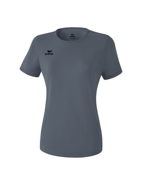 Erima Funktions Teamsport T-Shirt Damen slate grey, Größe: 34