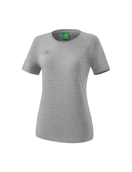 Erima Teamsport T-Shirt Damen grau melange, Größe: 34