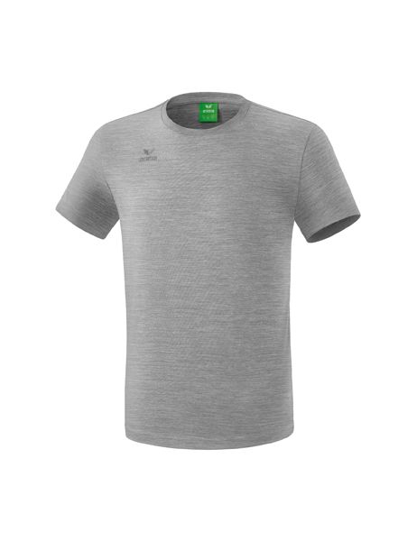 Erima Teamsport T-Shirt Kinder grau melange, Größe: 116