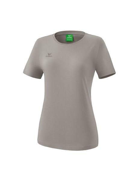Erima Teamsport T-Shirt Damen taupe, Größe: 34
