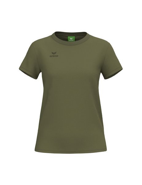 Erima CMPT T-Shirt Damen forest green, Größe: 34