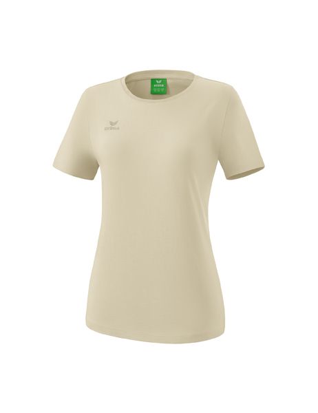 Erima Teamsport T-Shirt Damen beige, Größe: 34