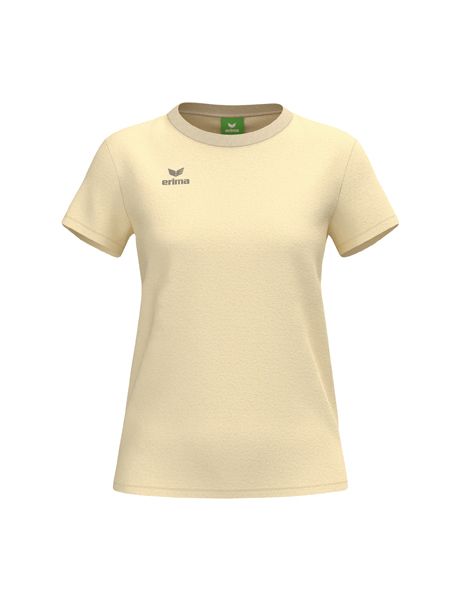 Erima CMPT T-Shirt Damen beige, Größe: 34