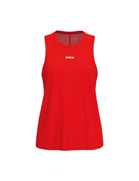 Erima TS Tanktop function Damen rot, Größe: 34