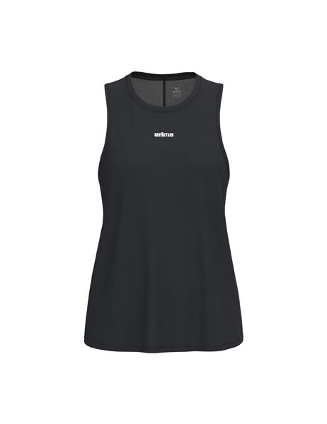 Erima TS Tanktop function Damen schwarz, Größe: 34