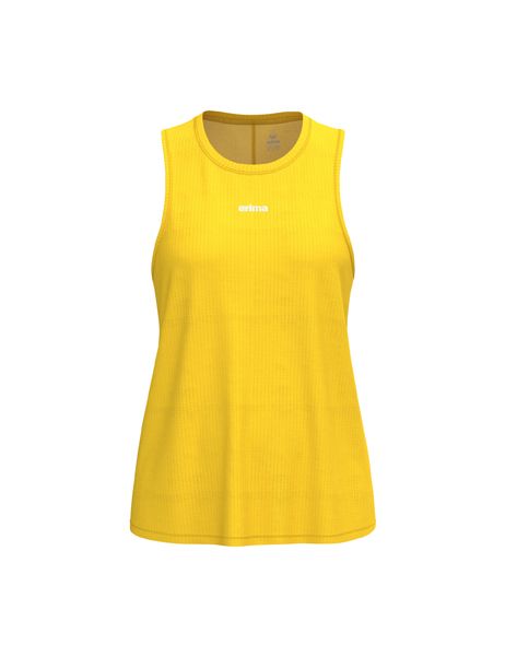 Erima TS Tanktop function Damen gelb, Größe: 34