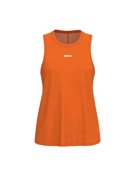 Erima TS Tanktop function Damen orange, Größe: 34