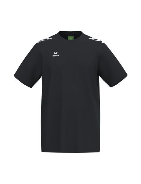 Erima CMPT 3 Wings T-Shirt Kinder schwarz/weiß, Größe: 128