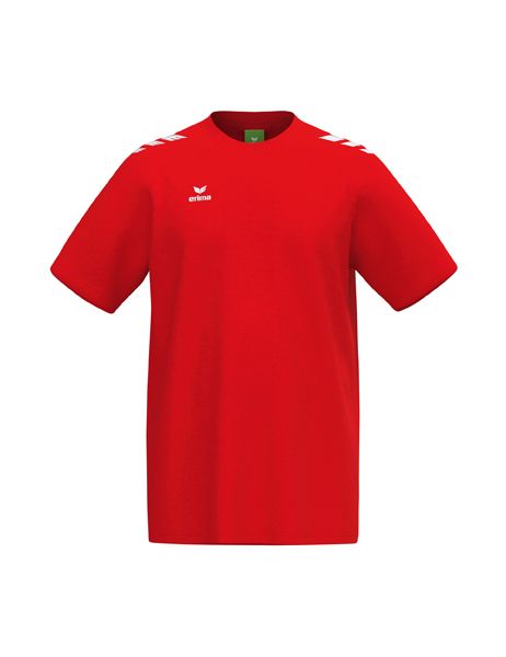 Erima CMPT 3 Wings T-Shirt Kinder rot/weiß, Größe: 128