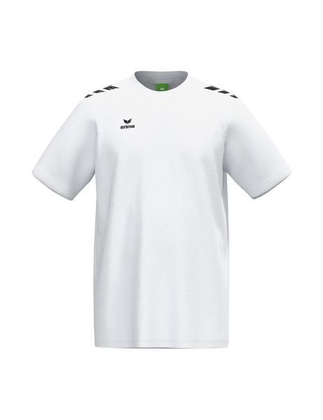 Erima CMPT 3 Wings T-Shirt Kinder weiß/schwarz, Größe: 128