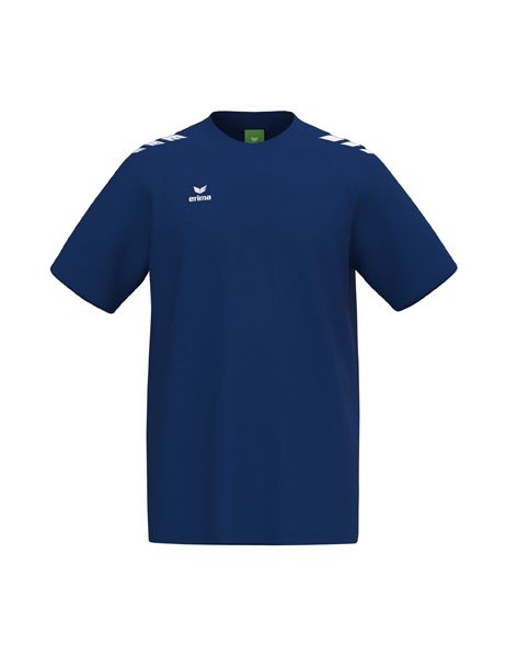 Erima CMPT 3 Wings T-Shirt Kinder new navy/weiß, Größe: 128