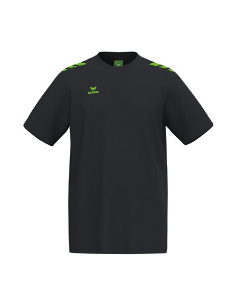 Erima CMPT 3 Wings T-Shirt Kinder schwarz/green gecko, Größe: 128