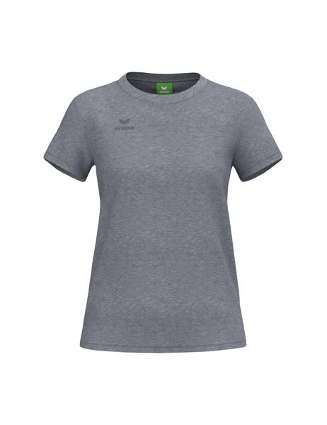 Erima CMPT T-Shirt Damen grau melange, Größe: 34