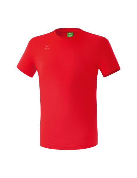Erima Teamsport T-Shirt Kinder rot, Größe: 116