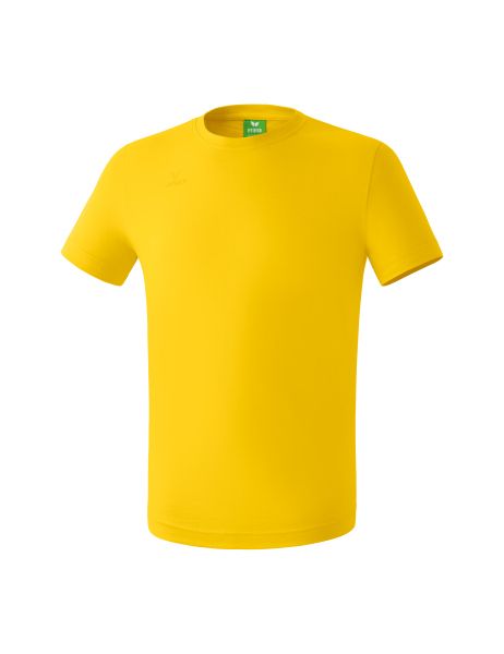 Erima Teamsport T-Shirt Kinder gelb, Größe: 116