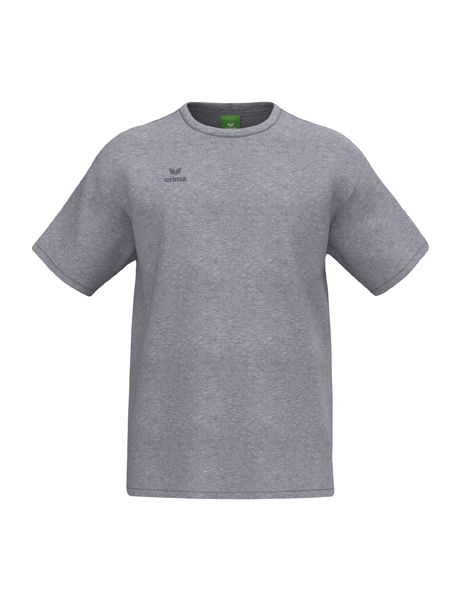 Erima CMPT T-Shirt Erwachsene grau melange, Größe: S