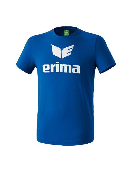 Erima Promo T-Shirt Kinder new royal, Größe: 116