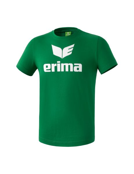 Erima Promo T-Shirt Kinder smaragd, Größe: 116
