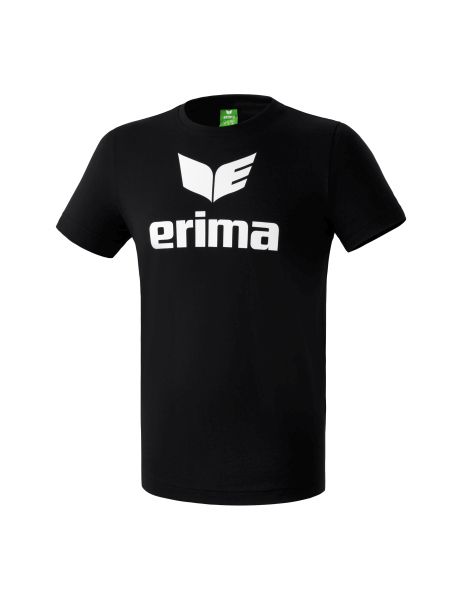 Erima Promo T-Shirt Kinder schwarz, Größe: 116