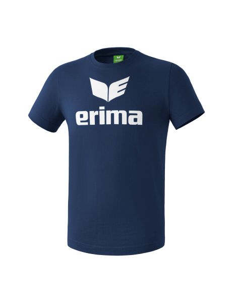 Erima Promo T-Shirt Kinder new navy, Größe: 116