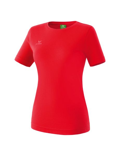 Erima Teamsport T-Shirt Damen rot, Größe: 34