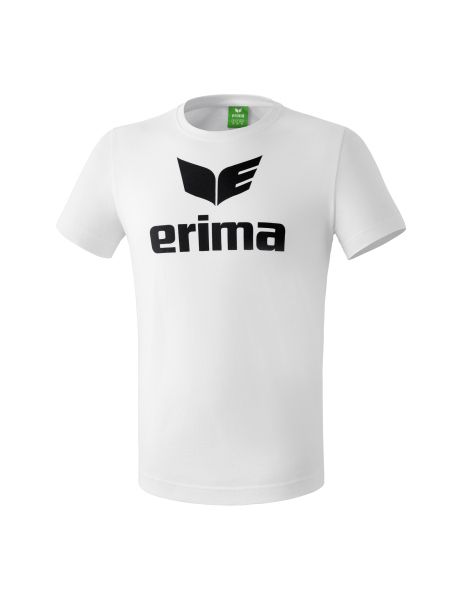 Erima Promo T-Shirt Kinder weiß, Größe: 116