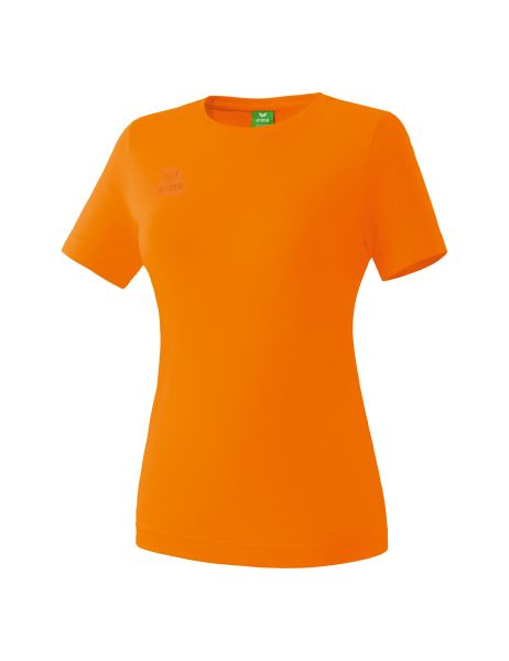 Erima Teamsport T-Shirt Damen orange, Größe: 34