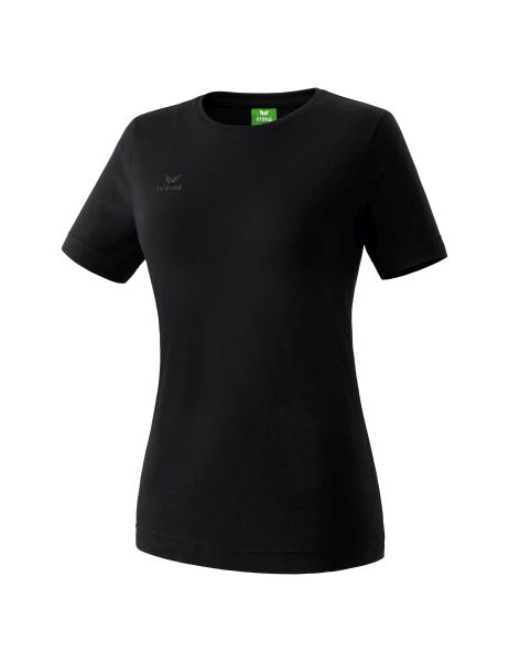 Erima Teamsport T-Shirt Damen schwarz, Größe: 34