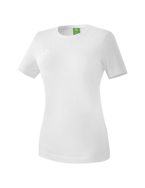 Erima Teamsport T-Shirt Damen weiß, Größe: 34