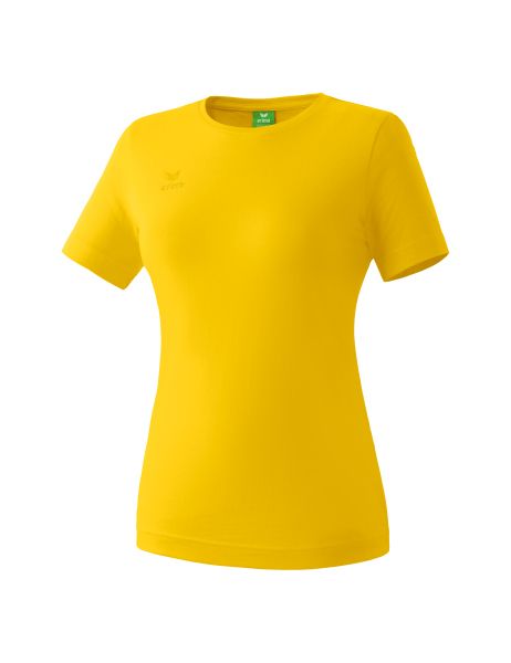 Erima Teamsport T-Shirt Damen gelb, Größe: 34