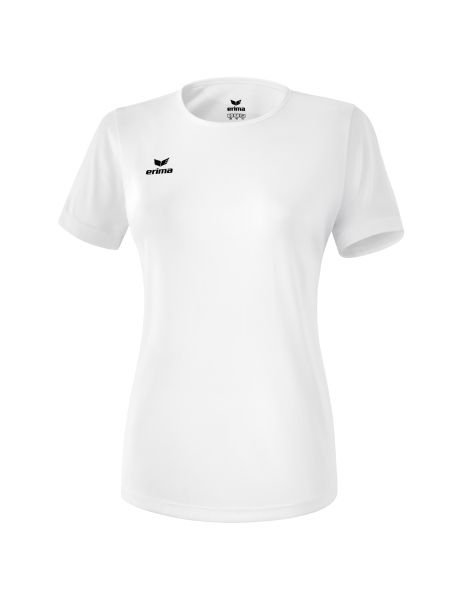 Erima Funktions Teamsport T-Shirt Damen weiß, Größe: 34
