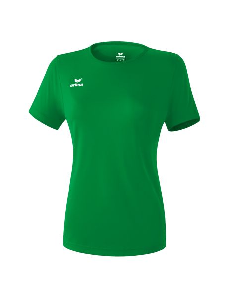 Erima Funktions Teamsport T-Shirt Damen smaragd, Größe: 34