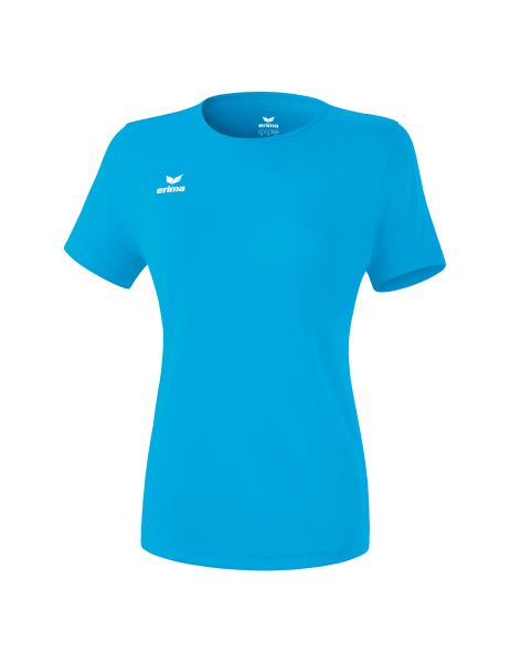 Erima Funktions Teamsport T-Shirt Damen curacao, Größe: 34