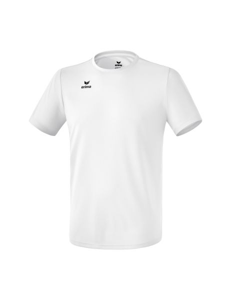 Erima Funktions Teamsport T-Shirt Kinder weiß, Größe: 116