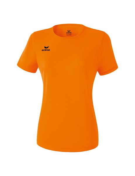 Erima Funktions Teamsport T-Shirt Damen orange, Größe: 34