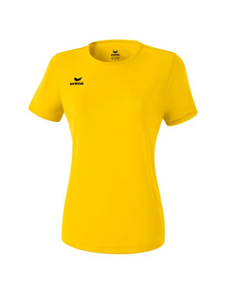 Erima Funktions Teamsport T-Shirt Damen gelb, Größe: 34