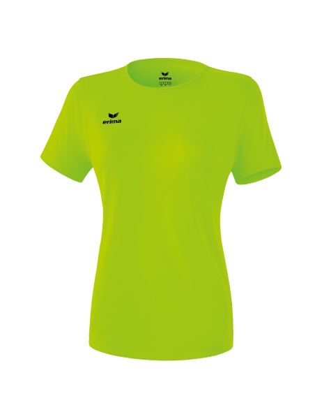 Erima Funktions Teamsport T-Shirt Damen green gecko, Größe: 34
