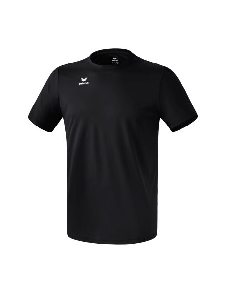 Erima Funktions Teamsport T-Shirt Kinder schwarz, Größe: 116