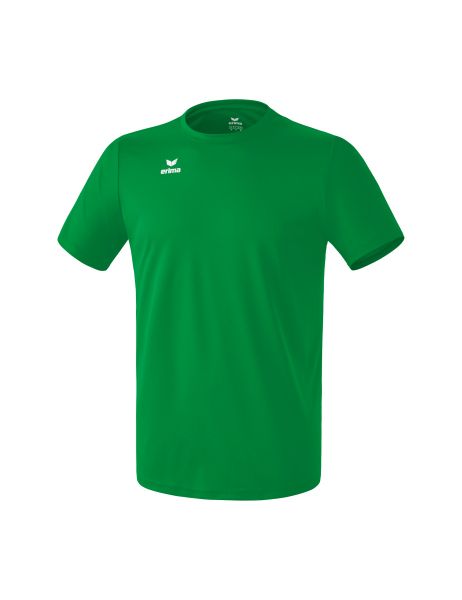 Erima Funktions Teamsport T-Shirt Kinder smaragd, Größe: 116