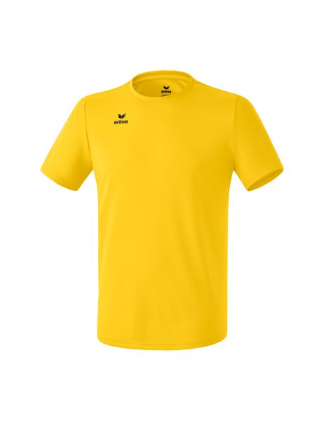 Erima Funktions Teamsport T-Shirt Kinder gelb, Größe: 116